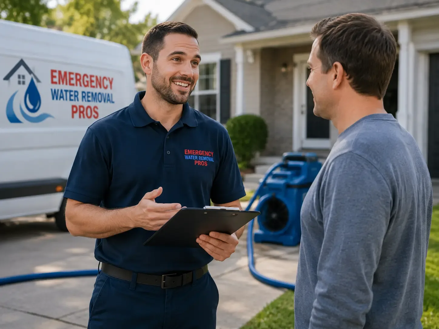 Emergency Water Removal Fort Deposit, AL FAQs